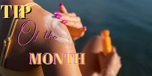 June's Tip of the Month- Lighten Up, Glow Up: 3 Summer Self-Care Swaps You’ll Love