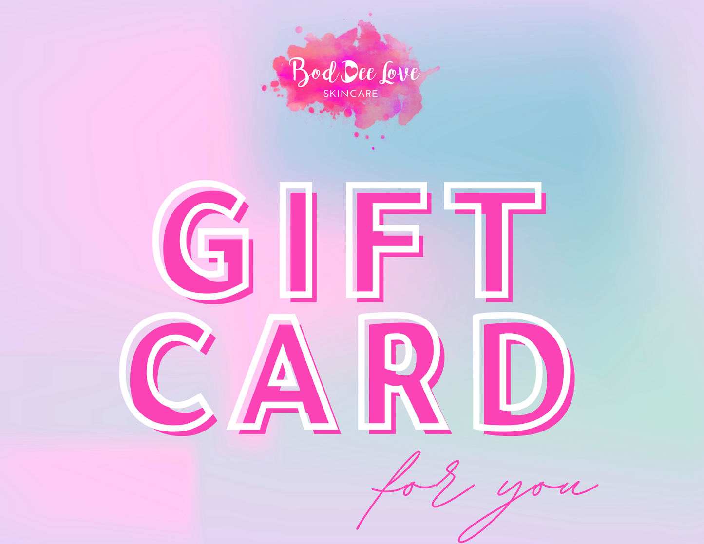 Digital Gift Card
