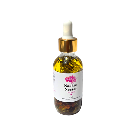 Nookie Nectar | Herbal Infused Yoni Oil |
