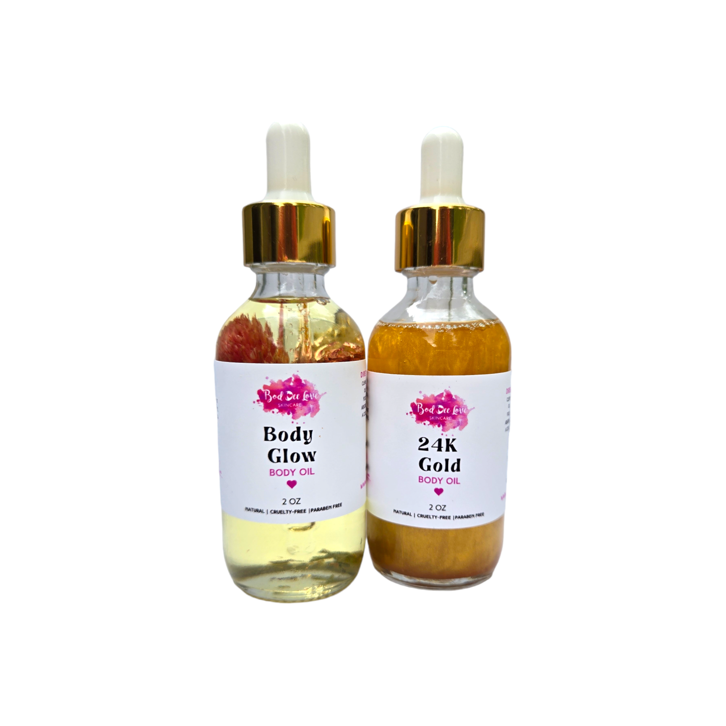 Radiant Body Oil