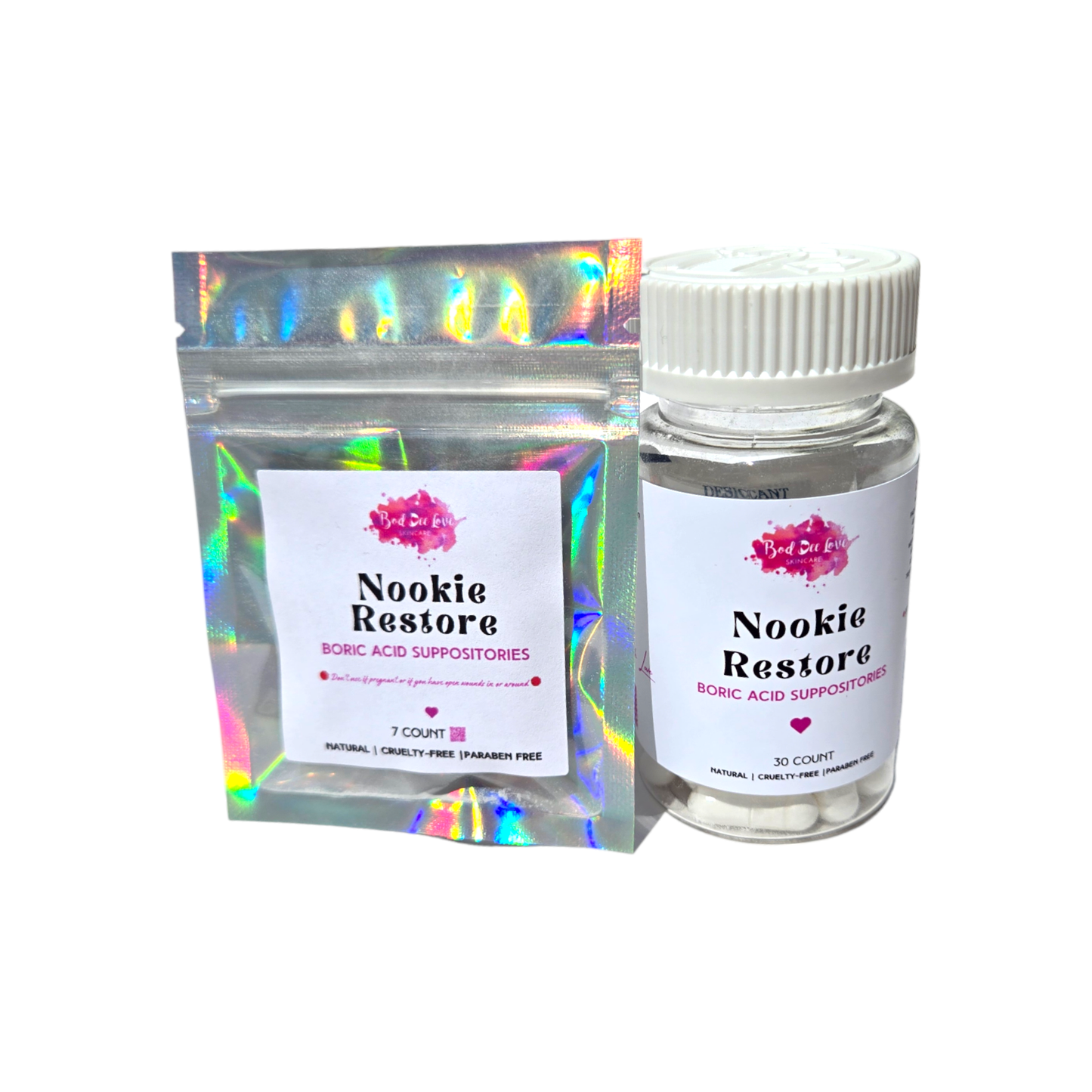 Boric Acid Suppositories