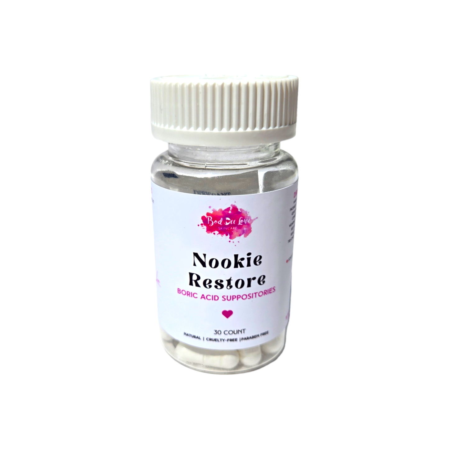 Nookie Restore Boric Acid Suppositories