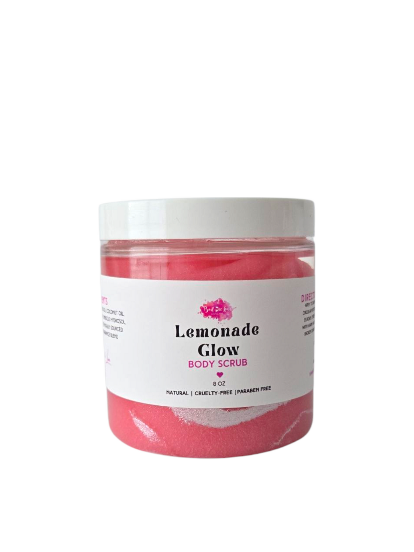 Lemonade Glow Body Scrub