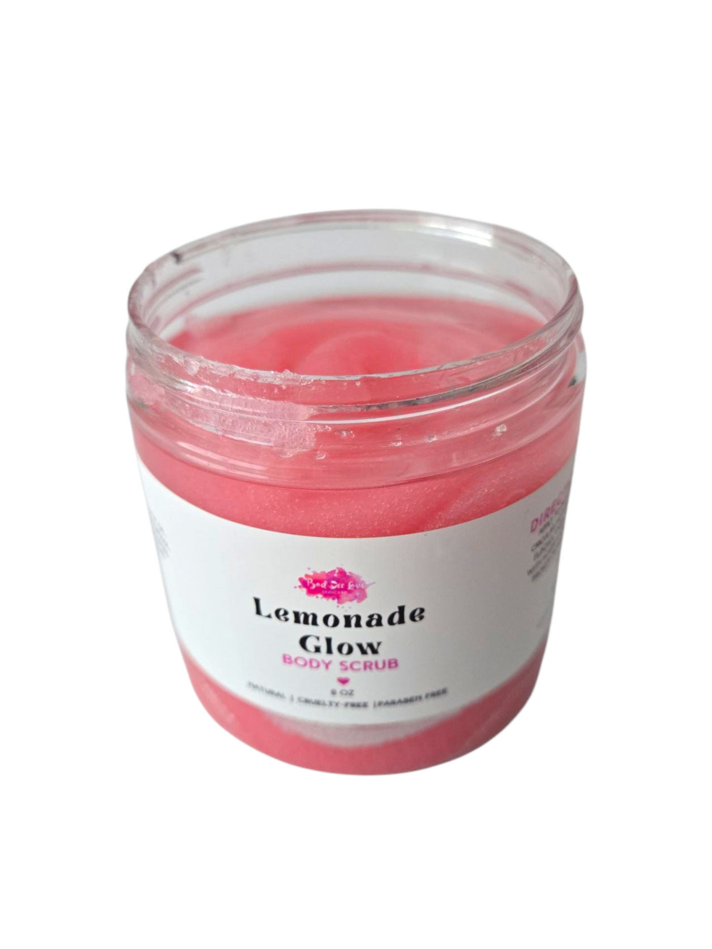 Lemonade Glow Body Scrub