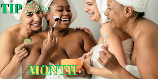April's Tip of the Month - Embrace Natural Beauty: A Guide to Earth-Friendly Self-Care