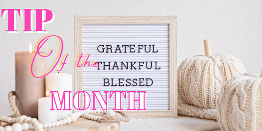 Grateful for You: A Season of Love, Self-Care, and Glow