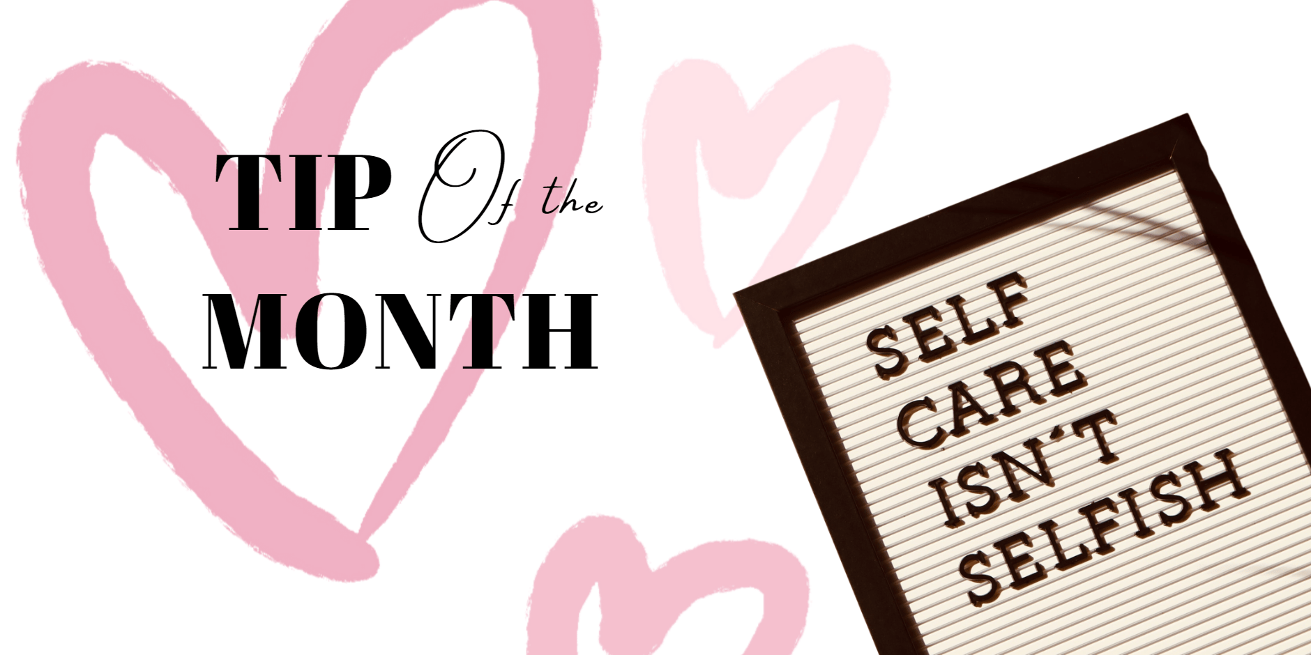 April Tips APRIL'S TIP – Bod Dee Love