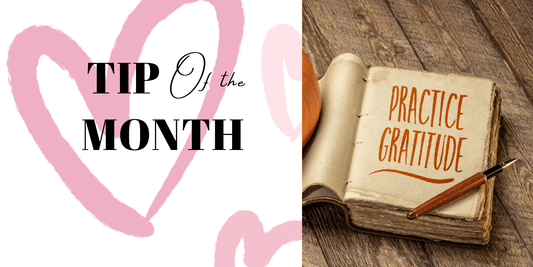 November's Tip - The Gratitude Glow - Bod Dee Love