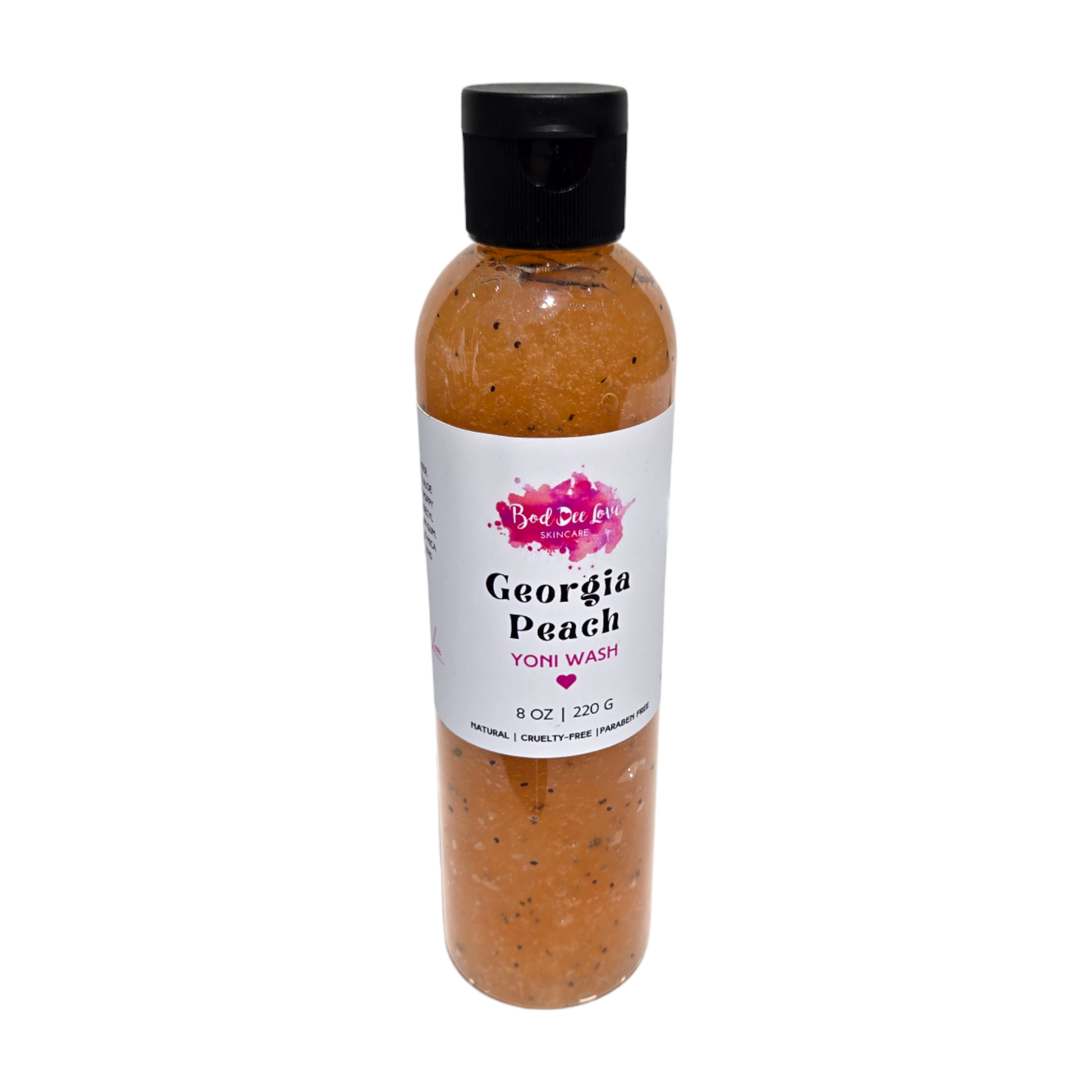 Handmade botanical feminine cleanser