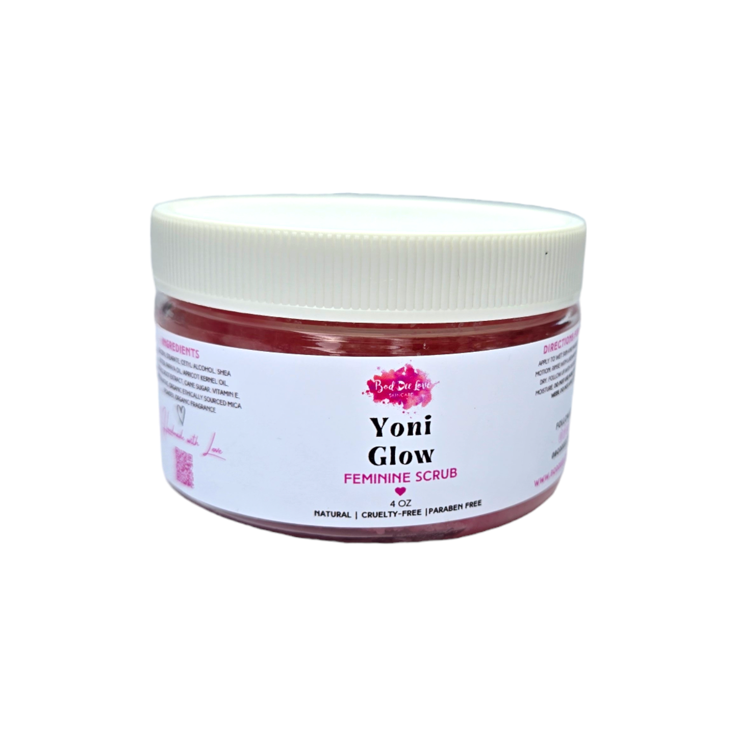 Yoni Glow | Organic Feminine Scrub