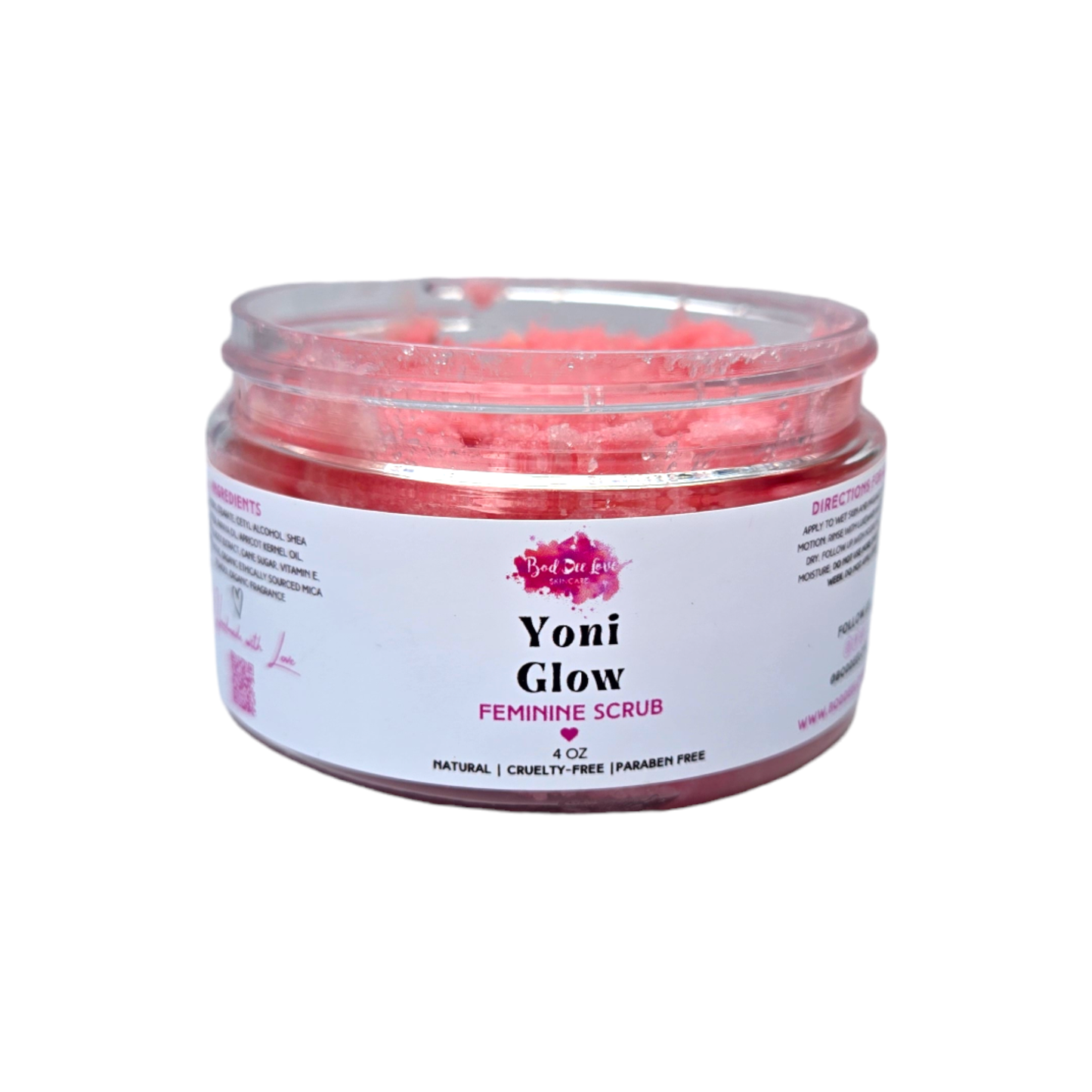 Yoni Glow | Organic Feminine Scrub