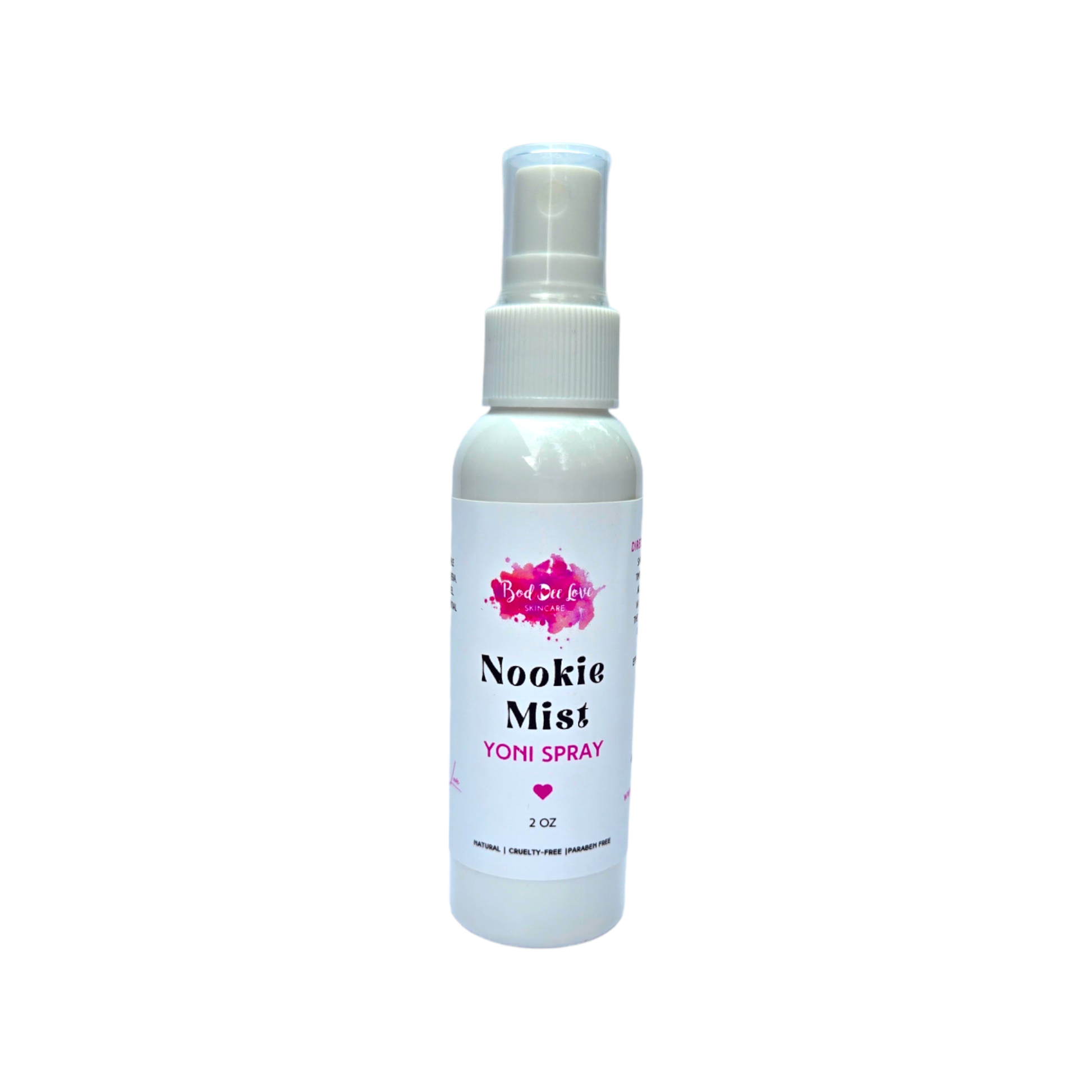 Feminine hygiene spray