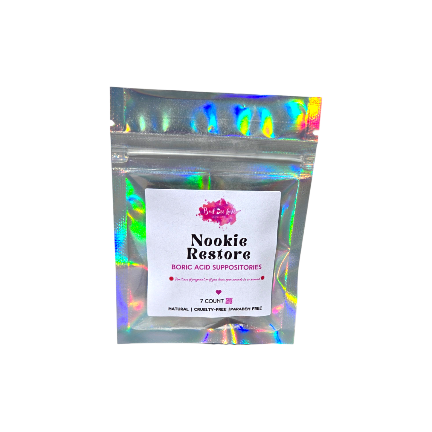 Nookie Restore Boric Acid Suppositories