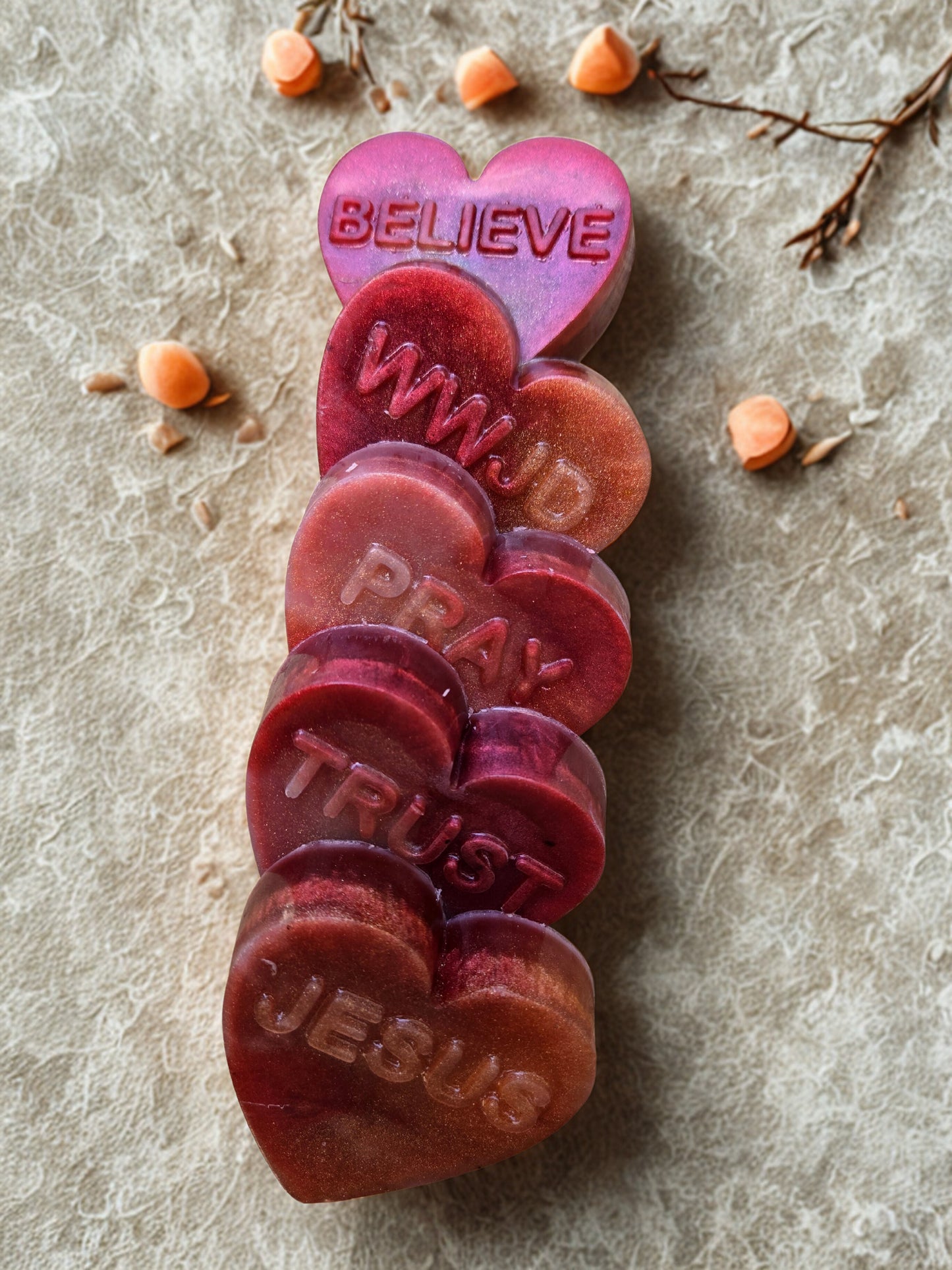 Faith Collection – Limited Edition Heart Soaps