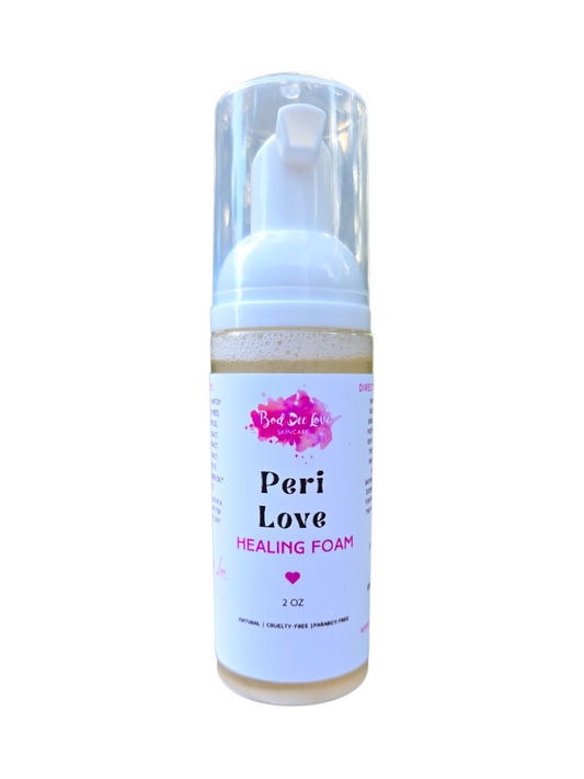 Peri Love Healing Foam by Bod Dee Love