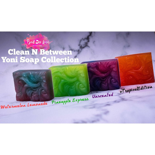 Clean N Between Yoni | Feminine Soap - Bod Dee Love